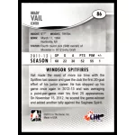 2012 In The Game Heroes and Prospects  #86 Brady Vail