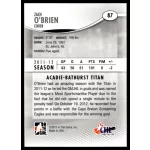 2012 In The Game Heroes and Prospects  #87 Zach O'Brien