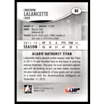2012 In The Game Heroes and Prospects  #88 Christophe Lalancette