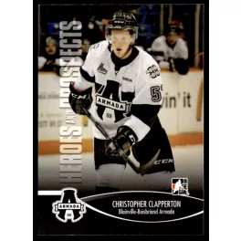   2012 In The Game Heroes and Prospects  #90 Christopher Clapperton