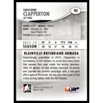 2012 In The Game Heroes and Prospects  #90 Christopher Clapperton