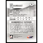 2012 In The Game Heroes and Prospects  #93 Olivier Archambault