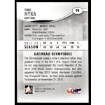 2012 In The Game Heroes and Prospects  #94 Tomas Hyka