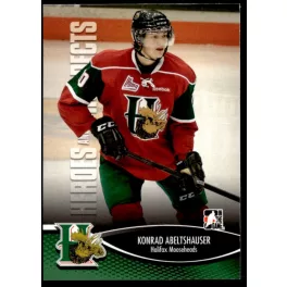   2012 In The Game Heroes and Prospects  #95 Konrad Abeltshauser