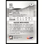 2012 In The Game Heroes and Prospects  #97 Martin Frk