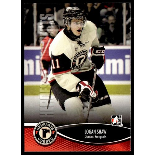 2012 In The Game Heroes and Prospects  #101 Logan Shaw 