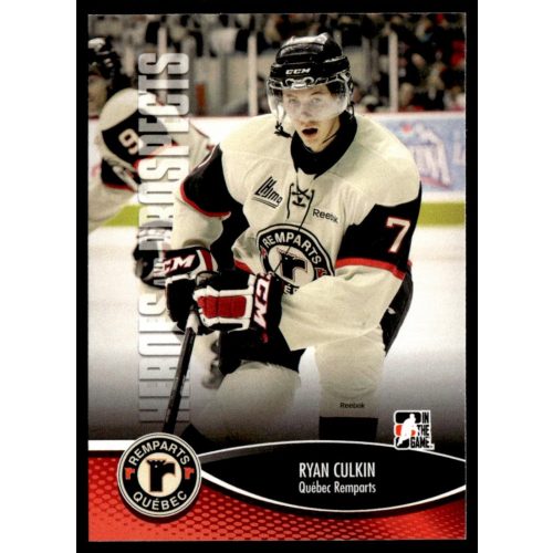 2012 In The Game Heroes and Prospects  #102 Ryan Culkin 