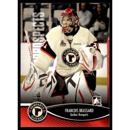   2012 In The Game Heroes and Prospects  #103 Francois Brassard