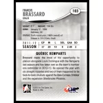 2012 In The Game Heroes and Prospects  #103 Francois Brassard