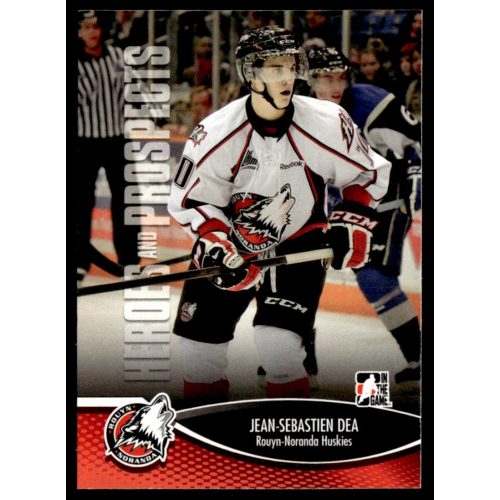 2012 In The Game Heroes and Prospects  #106 Jean-Sebastien Dea 