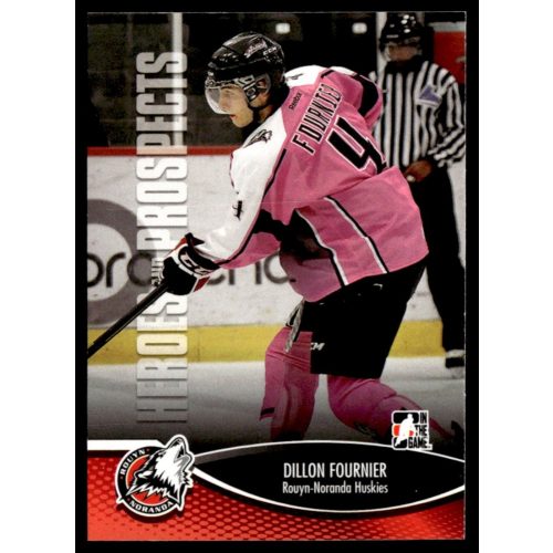 2012 In The Game Heroes and Prospects  #107 Dillon Fournier 