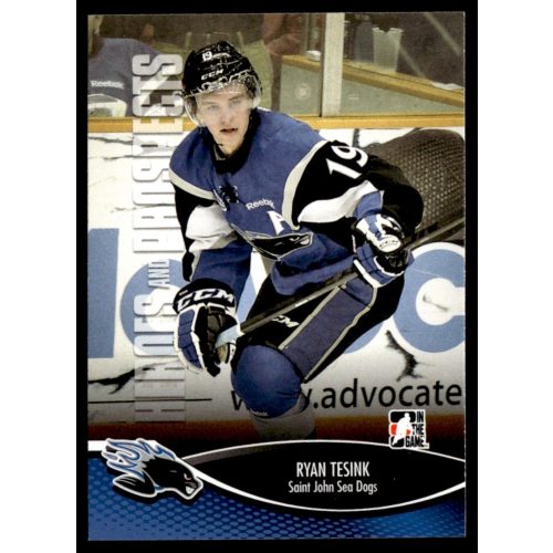 2012 In The Game Heroes and Prospects  #109 Ryan Tesink 