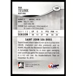 2012 In The Game Heroes and Prospects  #109 Ryan Tesink