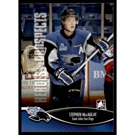 2012 In The Game Heroes and Prospects  #110 Stephen MacAulay