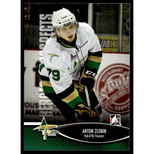 2012 In The Game Heroes and Prospects  #111 Anton Zlobin 