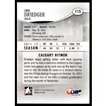 2012 In The Game Heroes and Prospects  #115 Chris Driedger