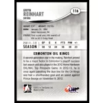 2012 In The Game Heroes and Prospects  #116 Griffin Reinhart
