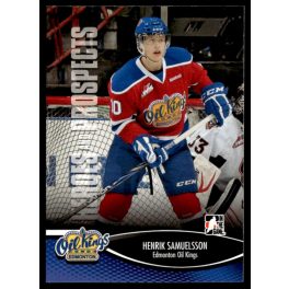   2012 In The Game Heroes and Prospects  #117 Henrik Samuelsson