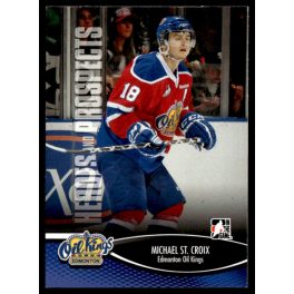   2012 In The Game Heroes and Prospects  #119 Michael St. Croix
