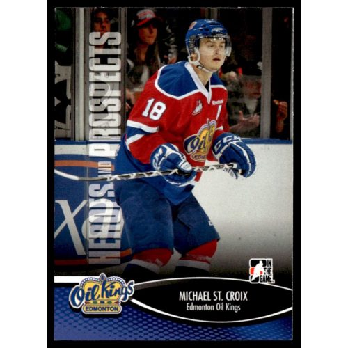 2012 In The Game Heroes and Prospects  #119 Michael St. Croix 