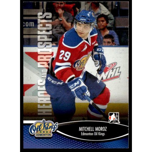 2012 In The Game Heroes and Prospects  #120 Mitchell Moroz 