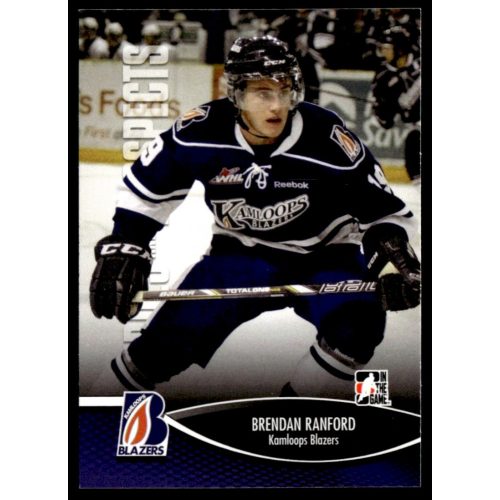 2012 In The Game Heroes and Prospects  #122 Brendan Ranford 