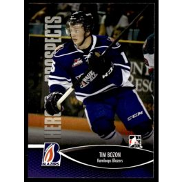 2012 In The Game Heroes and Prospects  #123 Tim Bozon