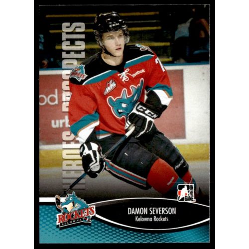 2012 In The Game Heroes and Prospects  #125 Damon Severson 