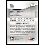 2012 In The Game Heroes and Prospects  #126 Myles Bell