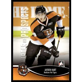 2012 In The Game Heroes and Prospects  #128 Jayden Hart