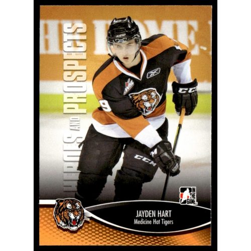 2012 In The Game Heroes and Prospects  #128 Jayden Hart 