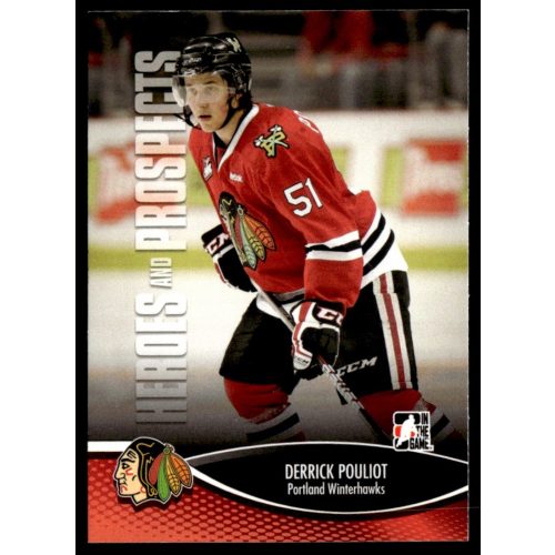 2012 In The Game Heroes and Prospects  #130 Derrick Pouliot 