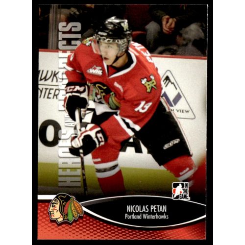2012 In The Game Heroes and Prospects  #131 Nicolas Petan 