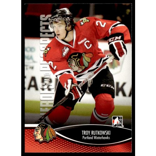 2012 In The Game Heroes and Prospects  #132 Troy Rutkowski 