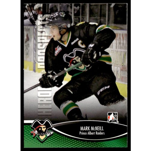 2012 In The Game Heroes and Prospects  #134 Mark McNeill 