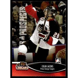 2012 In The Game Heroes and Prospects  #135 Colin Jacobs