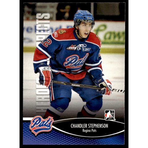 2012 In The Game Heroes and Prospects  #138 Chandler Stephenson 