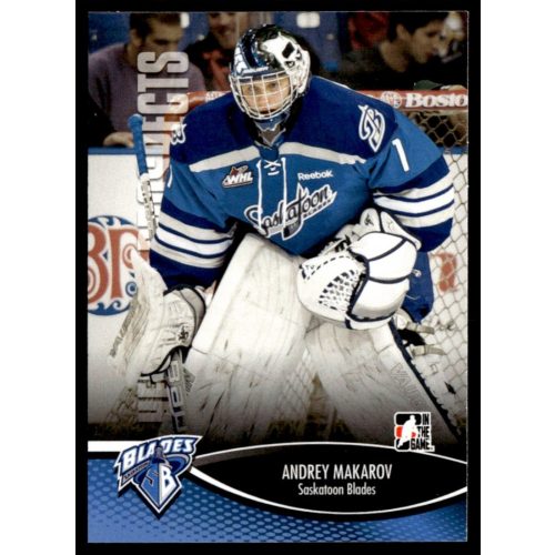 2012 In The Game Heroes and Prospects  #139 Andrey Makarov 