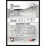 2012 In The Game Heroes and Prospects  #139 Andrey Makarov