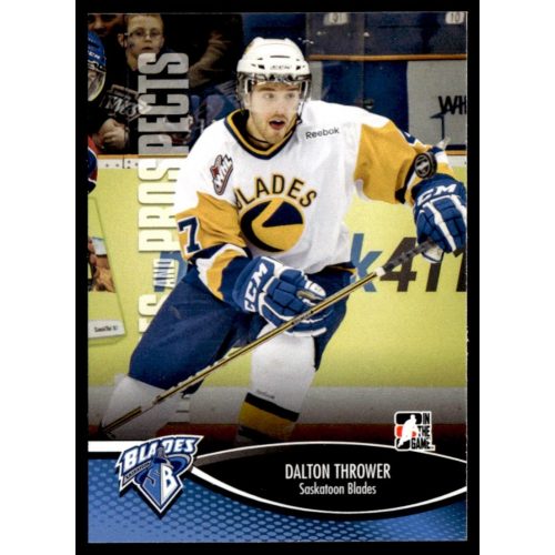 2012 In The Game Heroes and Prospects  #140 Dalton Thrower 