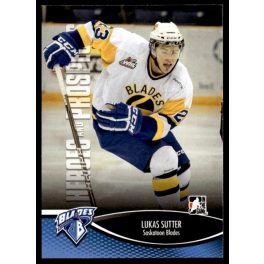 2012 In The Game Heroes and Prospects  #141 Lukas Sutter