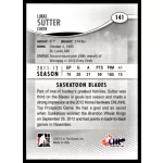 2012 In The Game Heroes and Prospects  #141 Lukas Sutter