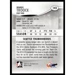 2012 In The Game Heroes and Prospects  #143 Branden Troock