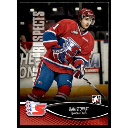 2012 In The Game Heroes and Prospects  #144 Liam Stewart 