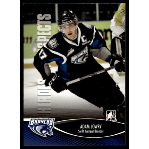 2012 In The Game Heroes and Prospects  #145 Adam Lowry 