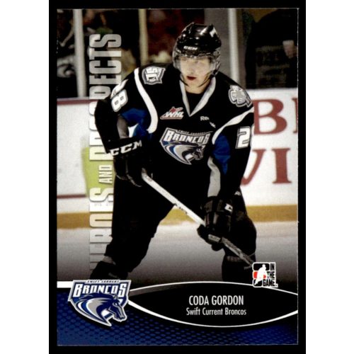 2012 In The Game Heroes and Prospects  #146 Coda Gordon 