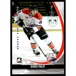   2012 In The Game Heroes and Prospects Top Prospects #TP-12 Derrick Pouliot