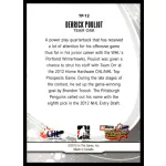2012 In The Game Heroes and Prospects Top Prospects #TP-12 Derrick Pouliot