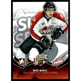   2012 In The Game Heroes and Prospects Subway Series #SSS-14 Mark McNeill