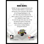 2012 In The Game Heroes and Prospects Subway Series #SSS-14 Mark McNeill